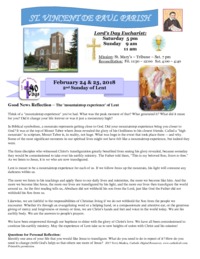 bulletin parish current