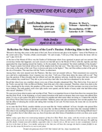 Palm Sunday