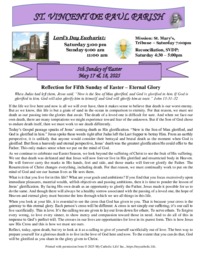 5th Sunday of Easter